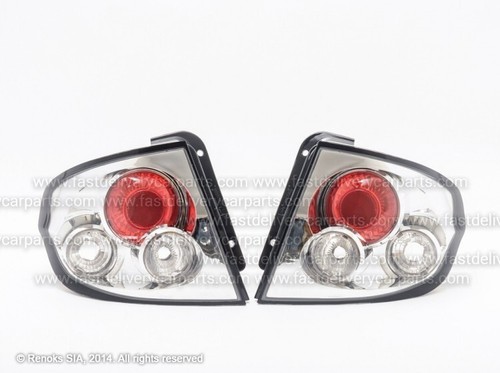HYUNDAI GETZ 2002- 2005 TAIL LAMP LIGHT CHROME SET E