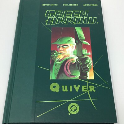 Green Arrow Quiver by Kevin Smith (2002, Hardcover) DC Comics *No Dust Cover