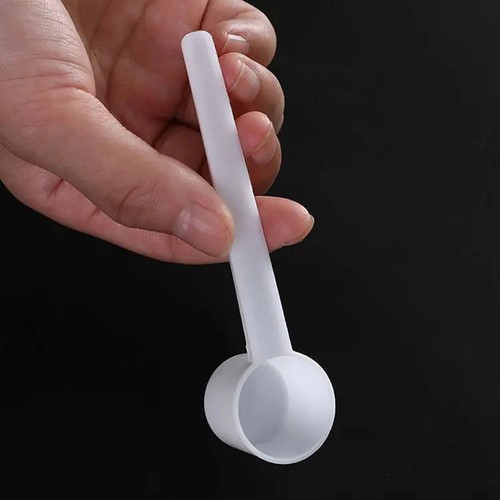 1-10g Coffee Measuring Spoon PP for Milk Powder Liquid Spice P2 Refillable New Y2F0 - Picture 4 of 13