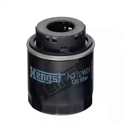 Oil Filter HENGST FILTER H312W01