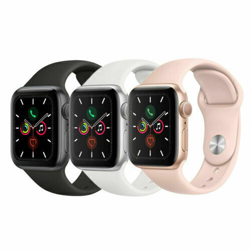 Apple Watch Series 5 44mm Gps + Cellular Stainless Steel