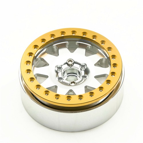 2,2 Zoll Räder Ring Metall Legierung Ersatzrad Beadlock Ringe für 1/10 RC Auto - Bild 43 von 59