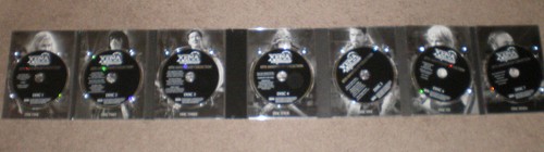 2005 XENA Warrior Princess 10th Anniversary Collection * 7 Disc DVD Set OOP - Foto 5 di 7