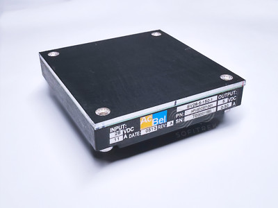 SV28-5-150-1 AcBel 150W DC-DC Converter 5V Output 30A 28V Input SUPER VERTER