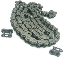 420 Chain Mini Bike Rear Drive Chain 90 Link Baja Heat Warrior 196cc