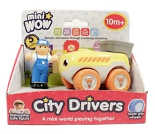 Mini WOW Toy Dump Truck Jax 2 Piece Toddler Dishwasher Safe NEW in Package