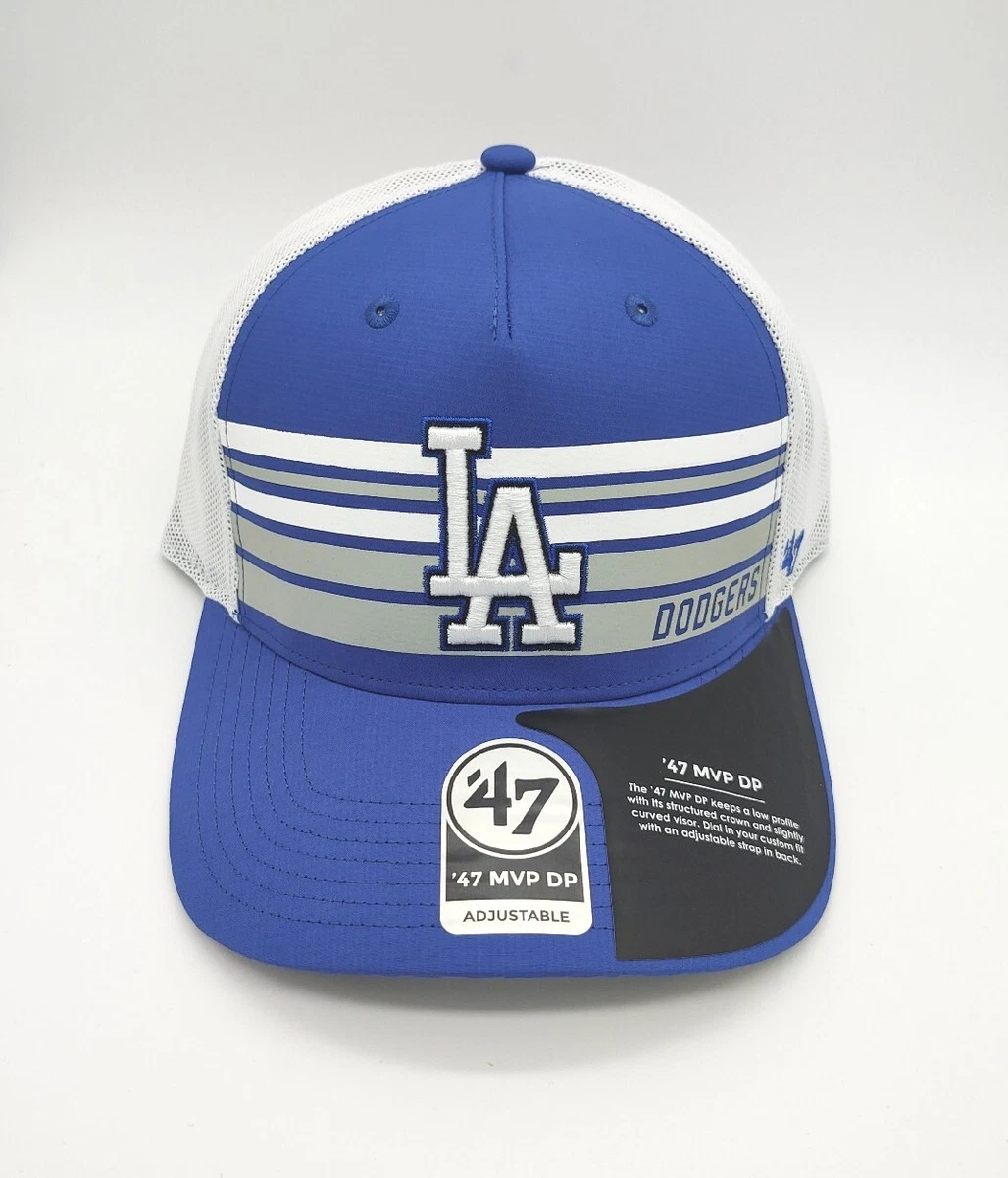 47 BRAND Los Angeles Dodgers '47 MVP Strapback Hat - BLACK