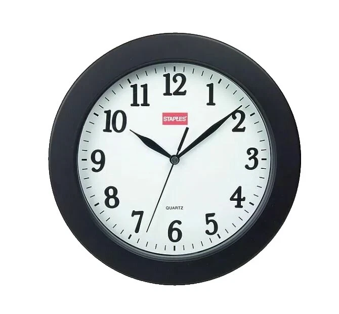 Relojes de pared de cocina de cristal