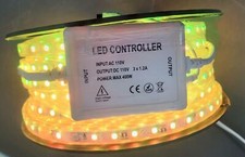 Ainfox 100FT LED Rope Lights, Waterproof 16 Colors Changing RGB Rope Light with