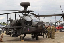 Custom kit 1:18 BBI Elite Force AH64D LongBow Apache Radar Upgrade Set