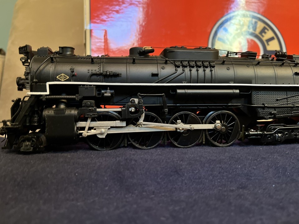 Lionel 6-38076 O Gauge Chesapeake And Ohio 2-8-4 Berkshire Steam ...