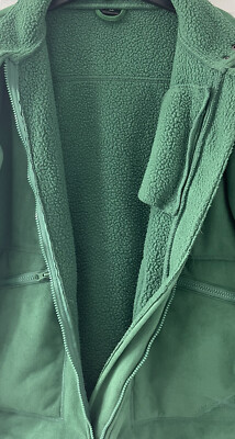 Manteau veste zippée intégrale en daim cavalero équestre