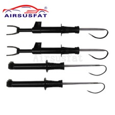 4pcs Front Rear Air Suspension Shock w/ Electric For Cadillac GM CT6 2WD 2016-18