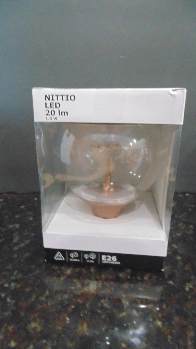 Ikea nittio bulb deals