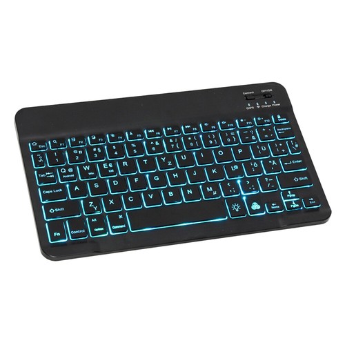 Deutsche Wireless Tastatur kabellos Keyboard Inkl. Funk Maus Für PC Handy Tablet - Bild 25 von 33
