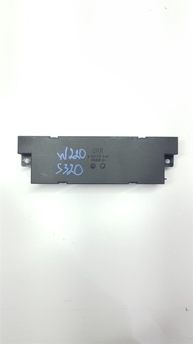 2004 MERCEDES-BENZ S-CLASS S320 W220 CLIMATE HEATER CONTROL UNIT ECU 2208300085 - Picture 2 of 7
