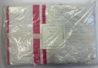 Pottery Barn Kids Harper Crib Toddler Quilt Bright Pink New