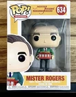 Mister Rogers Funko Pop! Television Vinyl #634 Green Sweater Figure New