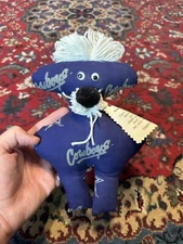 Vintage Dallas Cowboys Dammit Doll NFL Football Handmade