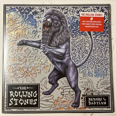 ROLLING STONES  2 LP 180 GRAM HALF SPEED BRIDGES TO BABYLON SEALED AUDIOPHILE