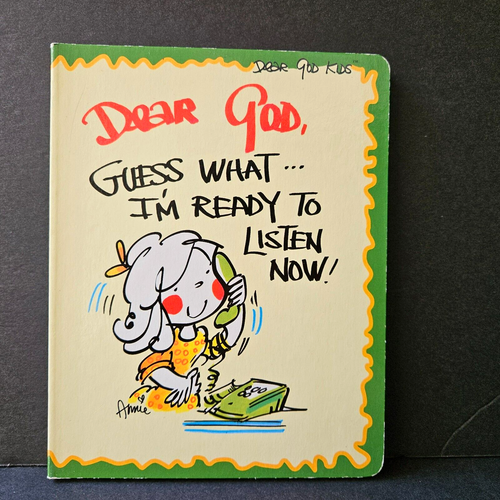 Dear God Kids Christian Board Books Childrens Set of 7 Fitzgerald 2001 - Picture 6 of 19