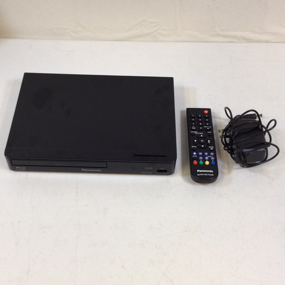 Panasonic DMPBD90PK BluRay DVD Player with Full HD High Res Picture