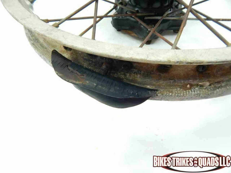 Llanta trasera Yamaha DT 250 1978 Foto 4 de 4