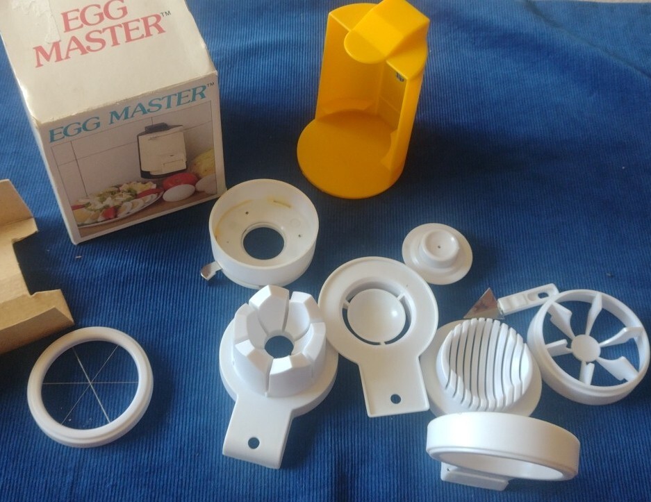 Egg Master Boiled Egg Kitchen Gadget Set