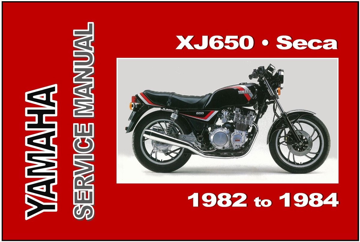 YAMAHA XJ650 Special サービスマニュアル Yamaha XJ 650 and XJ 750 Fours Owners Workshop Manual, No. M738
