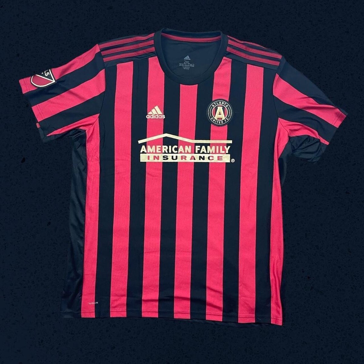 MLS アトランタ・ユナイテッドFC adidas ユニフォーム【2XL】 Adidas Atlanta United MLS Soccer Jersey Mens XXL | eBay