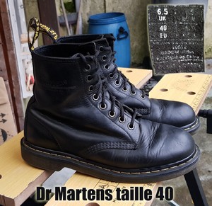 doc martens taille 40