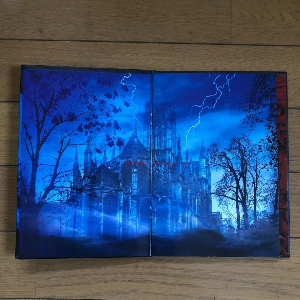 MALICE MIZER CD Bara no Seidou Limited First Edition A5 Booklet Mana Koji Yu-ki Foto 4 de 4