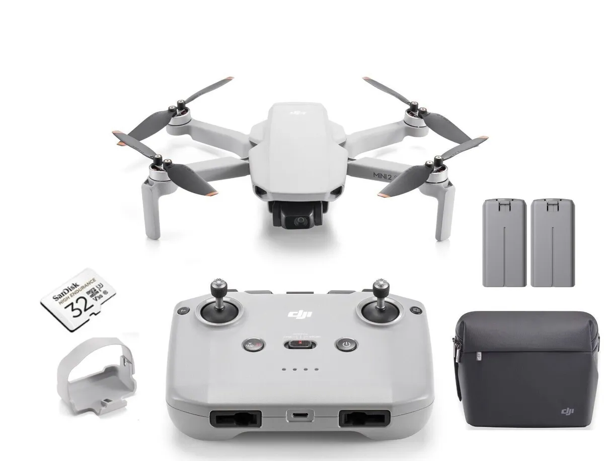 DJI Mini 2 Drone 10km, 31 min ,249g-2 Bundle Shoulder Bag | eBay