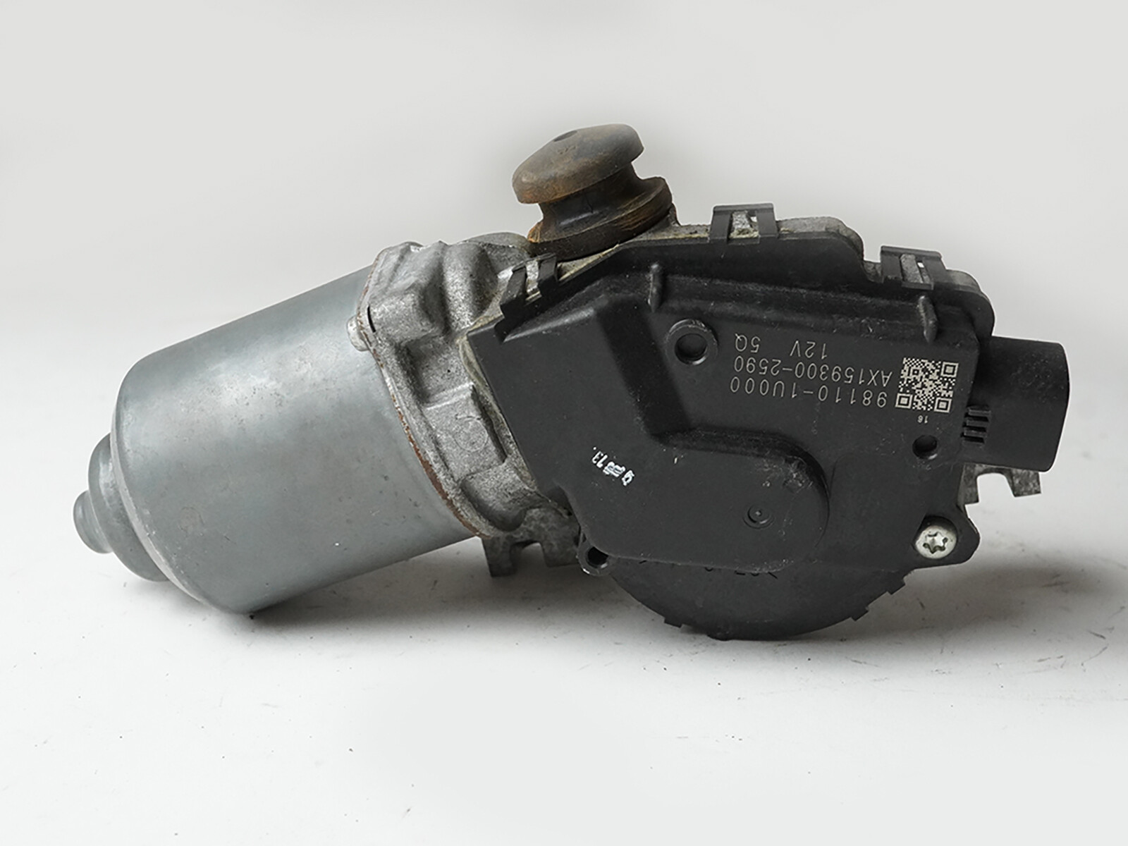2011 2014 Hyundai Sonata Wiper Motor Windshield Windscreen Unit Front Oem eBay