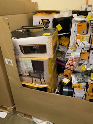 Electronics Wholesale Graded Argos Sound Returns Pallet For Market Stall  Retail UK
