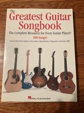 Book The Greatest Guitar Songbook, 100 songs Hal  Leonard