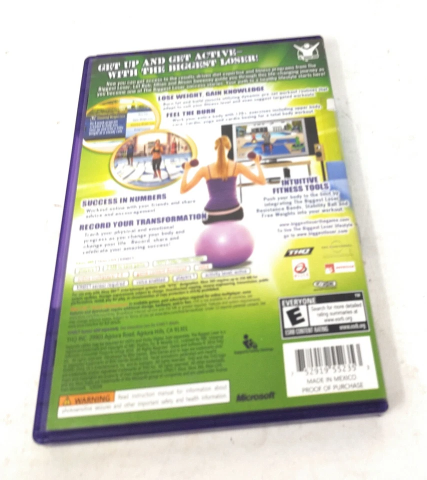 The Biggest Loser Ultimate Workout - Juego Xbox 360  Foto 2 de 4