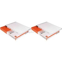 2X Mahle Innenraumfilter Innenraumluft Pollenfilter LA 135 FüR CitroëN Xsara