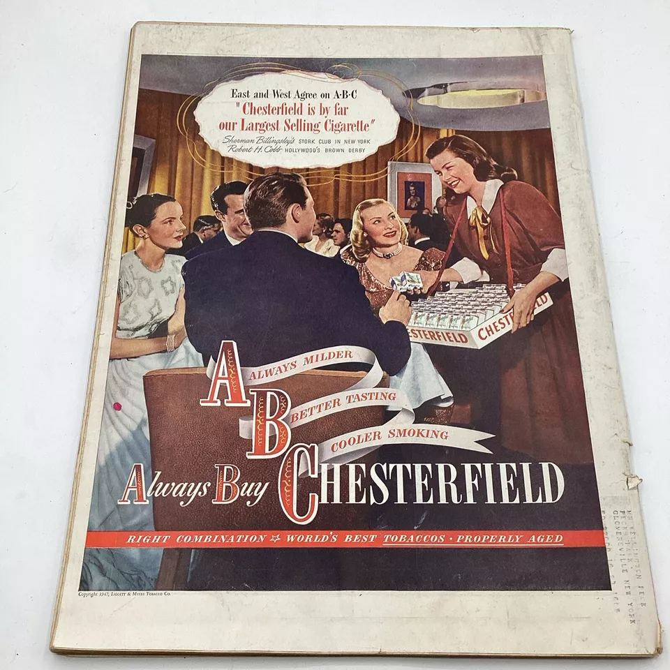 LIFE Mag. Apr. 28, 1947 Paris Horror Theatre Jackie Robinson Rookie Year Picture - Imagem 2 de 4