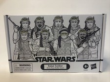 Star Wars Vintage Collection Rebel Soldier Echo Base Battle Gear Us Seller