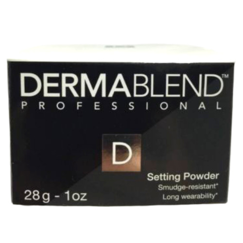 Dermablend Professional Loose Setting Powder Warm Saffron 1 Oz / 28g
