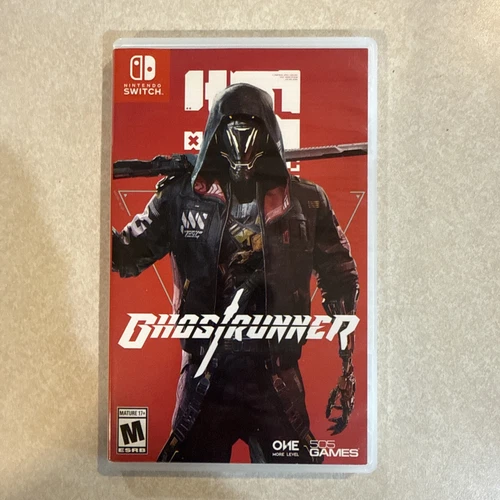 Ghost Runner For The Switch
