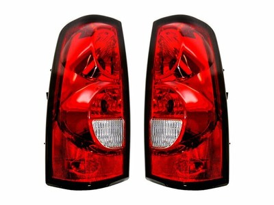 Tail Light Assembly Set For 2004-2006 Chevy Silverado 1500 2005 P518RD