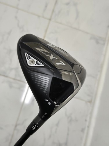 Srixon ZX7 Mk II Driver 2023 9.5 Degree Stiff Flex Hzrdus Gen4 Black 60 Shaft - Picture 9 of 16