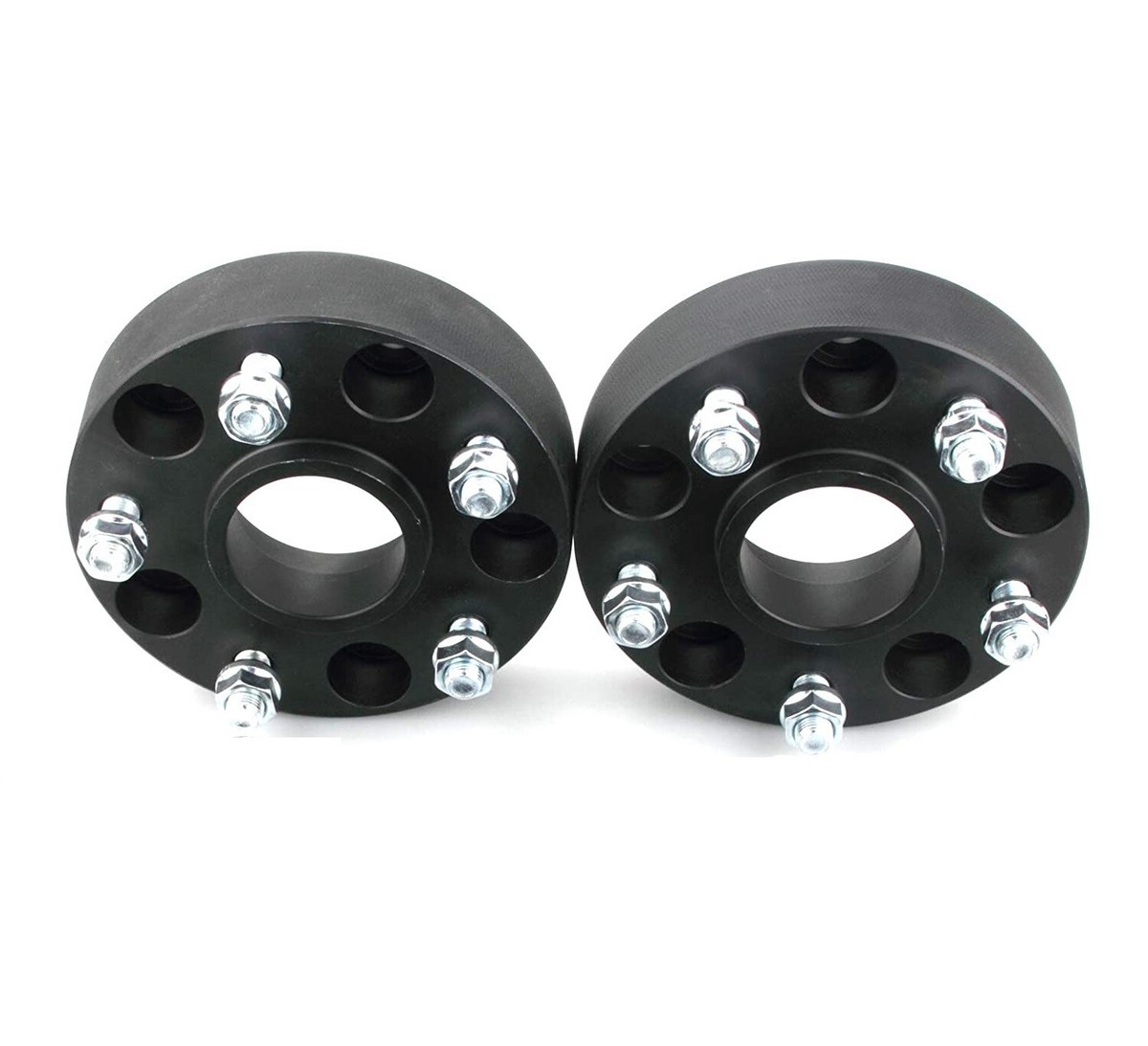 2-Piece 1.5 Inch Hub Centric Wheel Spacers - 5x4.5 Bolt Pattern For Ford/Lincoln 7 thumbnail image