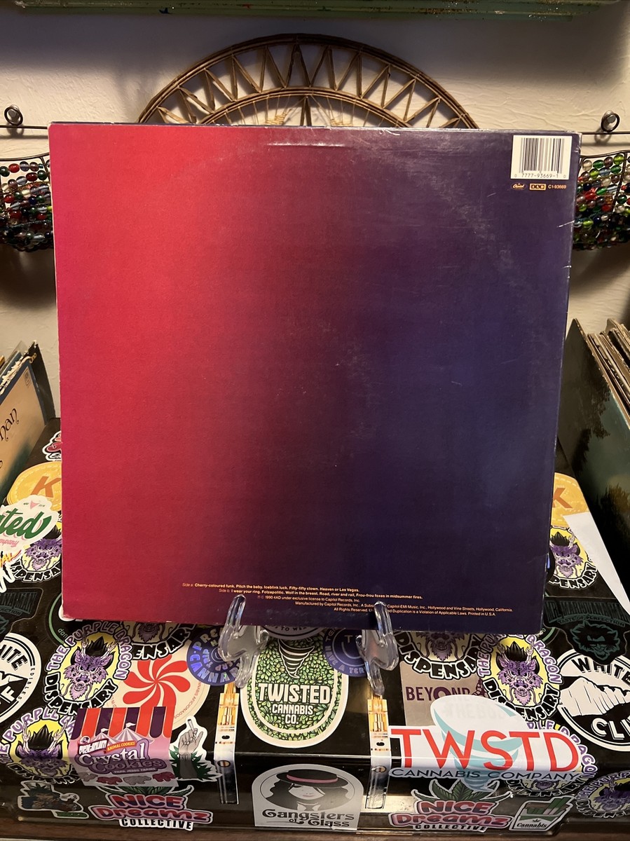 Cocteau Twins ~ Heaven Or Las Vegas Lp Vinyl Original 1990 (C1