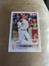 2022 Opening Day Base #10 Kris Bryant - San Francisco Giants