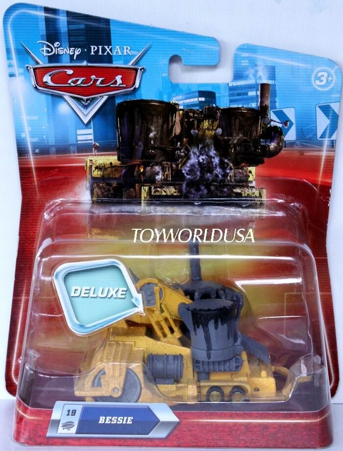 カーズ マテル　ベッシー　BESSIE デラックス　レア 2009 Disney Pixar Cars Bessie #19 Deluxe R6564 | eBay
