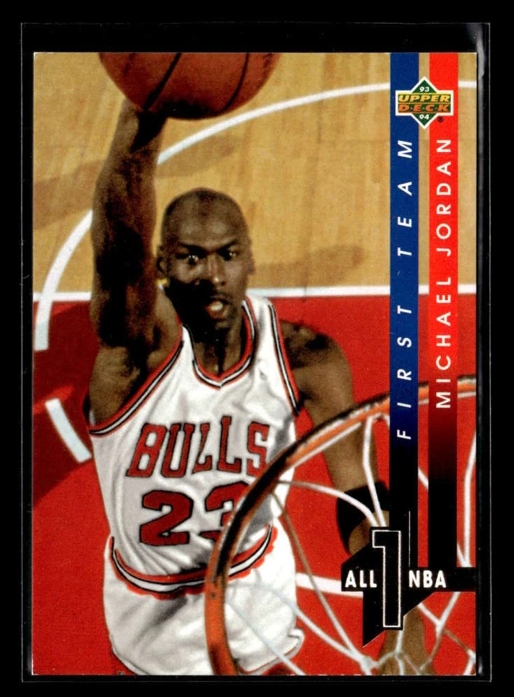 1993-94 Upper Deck - Michael Jordan #AN4 for sale | eBay