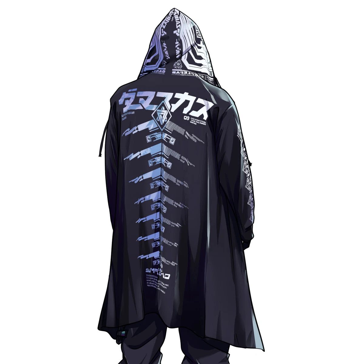 Windbreaker techwear shop